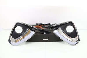 Led Drl Luz Corriente Diurna Para Toyota Fortuner 2015-2017 - Product Image 2