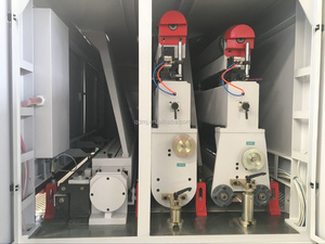 Độ Chính Xác Cao Chế Biến Gỗ Khối Gỗ Rắn Lập Kế Hoạch Máy Mài Đai Rộng - Product Image 2