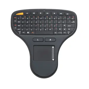 W-hai Mini Tastatur Handheld 2,4G Wireless Tastatur Maus Mini Teclado mit Touchpad für Android TV Box HTPC laptop Notebook