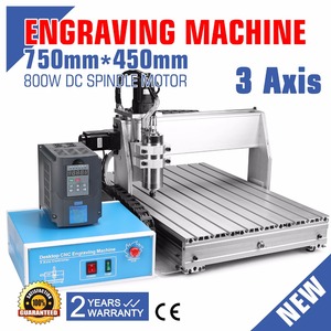 Precisión cnc router USB grabador de la máquina de perforación/fresado 6040 <span class=keywords><strong>X</strong></span>/Y/Z 3-Axises con el juego 1605 Tornillos de bola - Product Image 1