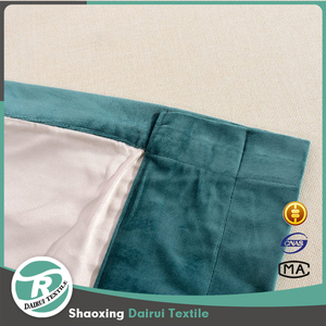 DaiRui <span class=keywords><strong>velluto</strong></span> oscurante foderato <span class=keywords><strong>tende</strong></span> tascabili tascabili <span class=keywords><strong>verde</strong></span> antico - Product Image 6