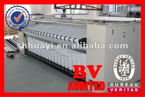 Rodillo doble plancha industrial totalmente automática, trabajos de explanación planchadora - Product Image 2