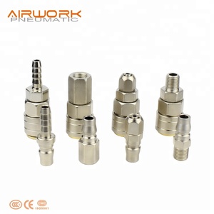 ZPM <strong>Male</strong> Threaded Pneumatic Air Connector <strong>Quick</strong> Connect Release <strong>Coupler</strong> - Product Image 5