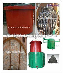 Horno de carbonización de carbón de cáscara de coco, horno de carbonización - Product Image 5