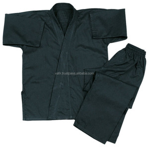 เครื่องแบบคาราเต้สีดำสำหรับสวมใส่ศิลปะการต่อสู้ - Product Image 1