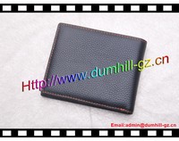 Kustomisasi Merek Cocok untuk Desain Eropa dan Amerika Dompet Pria Kulit Asli Berkualitas Tinggi