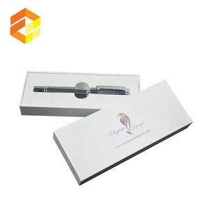 High-end Customized Cardboard Paper Box for pen Packaging With Foam Insert