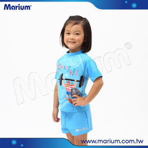 Custom Printed Rash Guard As Rash Guard Manufacturer Girls Rash Guard - Product Image 4