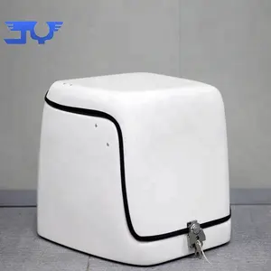 Motorcycle Top Delivery Box with Gas Spring for coffee Delivery Model NO.JYB-01