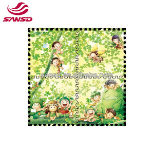 Custom floor mat espuma <span class=keywords><strong>EVA</strong></span> Transferencia de <span class=keywords><strong>Calor</strong></span> rompecabezas enclavamiento - Product Image 1