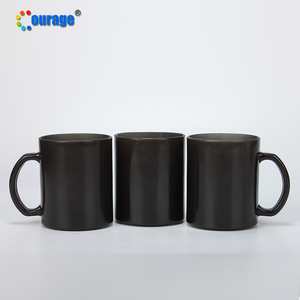 Taza de cristal sensible al calor, base que cambia de color, para sublimación, personalizada, 11oz - Product Image 5