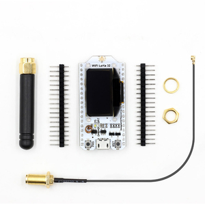 Versión Actualizada SX1276 LoRa ESP32, Kit de Desarrollo con Pantalla OLED de 0.96 Pulgadas, BT, WIFI, 868-915MHz - Product Image 1