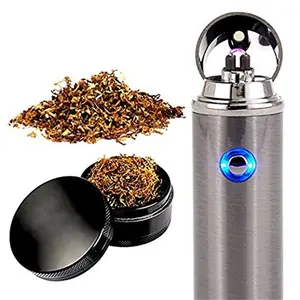FR-P01 Double Électrique Impulsions Plasma USB Arc e Léger Coupe-Vent Sans Flamme Rechargeable Portable Meilleur Pour Cigare Feu D'artifice - Product Image 1