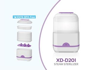 Stérilisateur à vapeur électrique avec boutons tactiles, pour <span class=keywords><strong>bébé</strong></span>, accessoires, équipement de nettoyage, nouveauté, 1 pièce - Product Image 3