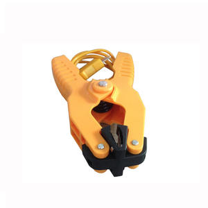 เซ็นเซอร์วัดอุณหภูมิ K-Type อุตสาหกรรมพร้อมที่หนีบท่อพลาสติกและเครื่องวัดอุณหภูมิแบบต้านทานทฤษฎีลวดตะกั่ว - Product Image 4