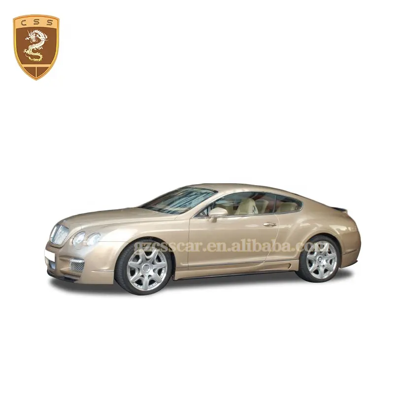 Phụ Tùng Sửa Đổi Xe ASI Phong Cách Thân Rộng Kit Cho Bentley Continental GT Mẫu Xe