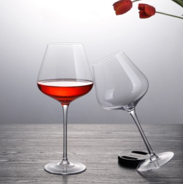 Big capacity red wine glass Bordeaux Goblet wine glass 700ml unleaded crystal wine glass