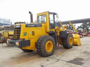 รถตักล้อยาง Komatsu Wa380-3ผลิตในประเทศญี่ปุ่น - Product Image 4