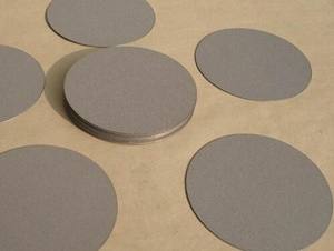 Bột Titan Thiêu Kết Microporous Tấm Lọc Kim Loại Lọc Chất Lỏng Với Hình Dạng Lỗ Vuông - Product Image 2