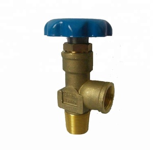 Válvula de Oxígeno Manual de Latón de Alta Calidad <span class=keywords><strong>QF</strong></span>-6A, 15 Mpa PN 4mm DN, Aplicación Química Industrial - Product Image 3