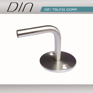 Stainless Steel Wall-Mounted Tube Handrail <b>Bracket</b> for Stair Railings Minimalist Design Rust Resistant - Product Image 6
