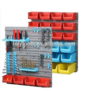 Warehouse Parts Screw Storage Bins Plastic Stackable Storage Bins