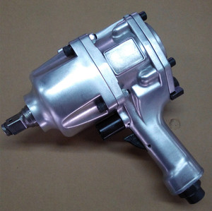 <strong>KR</strong>-2739 Heavy Duty Auto Tool 3/4 Inch Twin Hammer Powerful Pneumatic Air Impact Wrench Tools Air Wrench Front <strong>Exhaust</strong>