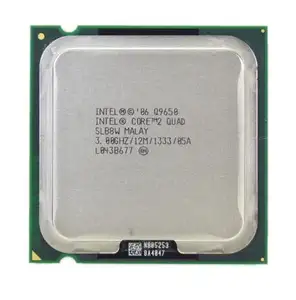 इंटेल कोर 2 ट्रैक्टर Q9650 प्रोसेसर 3.0GHz 12MB कैश एफएसबी 1333 डेस्कटॉप एलजीए 775 सीपीयू