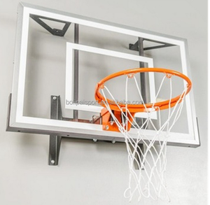 Montado en la Pared Soporte del baloncesto con vidrio <span class=keywords><strong>pizarra</strong></span> - Product Image 5
