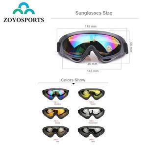 Zoyosports แว่นตากันลมป้องกันยูวีเลนส์โพลาไรซ์ป้องกันแสงสะท้อนจากกระจกสำหรับมอเตอร์ไซค์แว่นตากลางคืนเพื่อความปลอดภัยในการมองเห็นตอนกลางคืน - Product Image 4