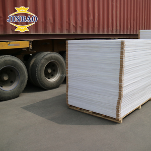 JINBAO buona qualità 4x8 Senza Piombo bianco <span class=keywords><strong>forex</strong></span> <span class=keywords><strong>3mm</strong></span> pvc bordo della gomma piuma - Product Image 3