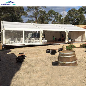 Tente de réception de luxe <span class=keywords><strong>pour</strong></span> événements en plein air, tente de mariage <span class=keywords><strong>pour</strong></span> 300 personnes avec chaises et tables - Product Image 5