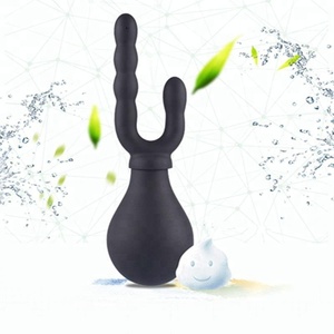 Diseño profesional jeringa Enema Vagina y Anus limpieza Douche Enema - Product Image 4
