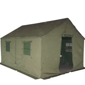 陆军绿色冬季野外帐篷