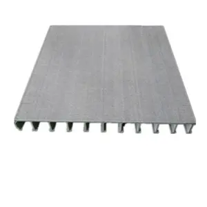 Fiberglass flooring deck 500X40mm\Fiberglass flooring panel\FRP pultrusion deck panel
