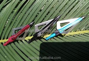 Broadheads 3 Thép Không Gỉ Cố Định Blade Cho Săn Bắn Cung 100 Grain Mũi Tên Đầu Cố Định Blade Với Ba Sắt Không Gỉ Lưỡi - Product Image 6