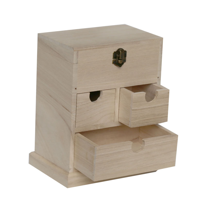 Good sales customized shape unfinished wood furniture wholesale