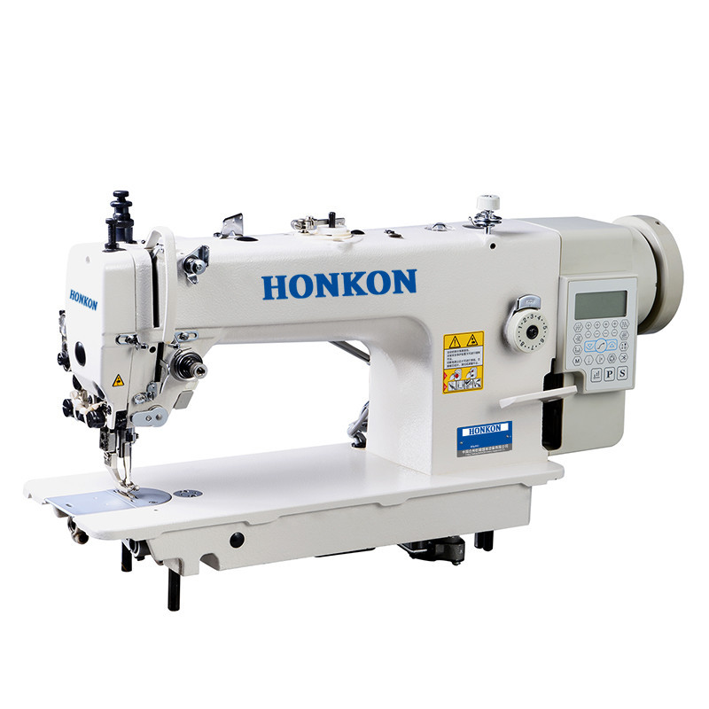 HONKON HK-0303-D3 Швейные машины для одежды китайская промышленная швейная машина с фунцкией шитья закрытых стежков 1-15 мм Макс. Толщина шитья