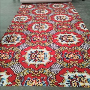 High Quality Printed Needle Punched Exhibition <strong>Carpet</strong> Non Woven Red Commercial <strong>Carpet</strong> <strong>Rolls</strong> - Product Image 5
