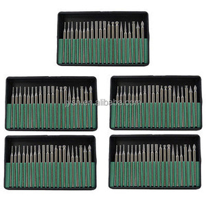 20 Unid Diamond Burr set 1/8 "mango 150 grits dremel tipo - Product Image 1