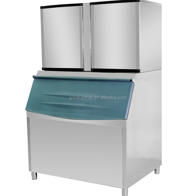 Big Capacity Industrial Ice Making Machines 1000kgs Cube Ice Maker Made in China cube ice