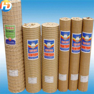 Treillis métallique soudé à trou carré enduit <span class=keywords><strong>de</strong></span> plastique PVC pour l'artisanat <span class=keywords><strong>de</strong></span> pièges à crabes - Product Image 1