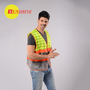 EN20471 Reflexivo Segurança Vest Oi Vis <span class=keywords><strong>Jacket</strong></span> - Product Image 6