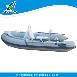 Barco inflable con casco de aluminio, barato, certificado CE - Product Image 6