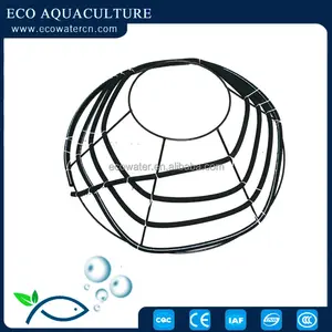 ECO poisson niveleuse/pisciculture d'intérieur de poisson en fiber de verre/piscicole intensive ferme