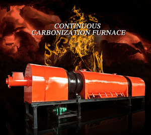 Machine de carbonisation, fabricant professionnel, fourniture de machine de carbonisation de sciure de bois, machine à fabriquer du charbon de bois - Product Image 3