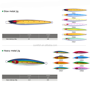 <span class=keywords><strong>Hameçon</strong></span> <span class=keywords><strong>mustad</strong></span> coloré en métal, fabriqué au japon, poisson de plomb, slow, 1 pièce - Product Image 1