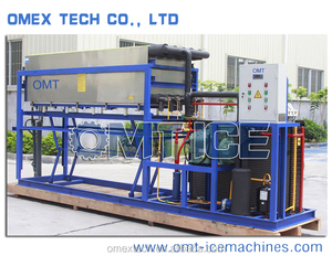 Foshan 2000 kg tubo de acero inoxidable máquina de hielo - Product Image 3