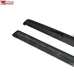 สเกิร์ตข้างสีดำยี่ห้อ DAMD Yuhang สำหรับรถยนต์ <span class=keywords><strong>Lancer</strong></span> <span class=keywords><strong>Evolution</strong></span> 7-<span class=keywords><strong>9</strong></span> EVO 7 8 <span class=keywords><strong>9</strong></span> ปี 1990-1993 (185 ซม.) คาร์บอนไฟเบอร์  ติดตั้งได้พอดี - Product Image 3