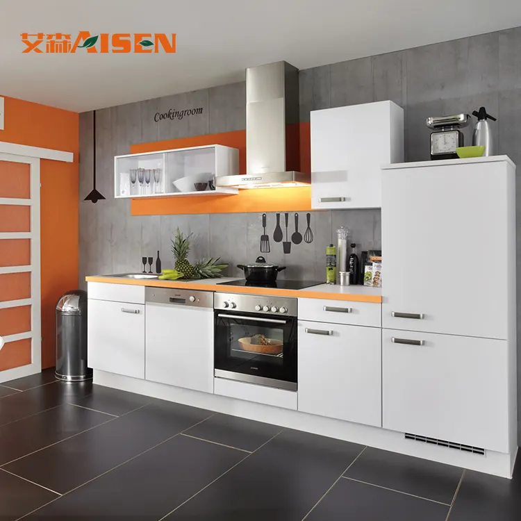 Nuovo modello moderno Interior Design per la casa moderna armadio da cucina Chanei armadi